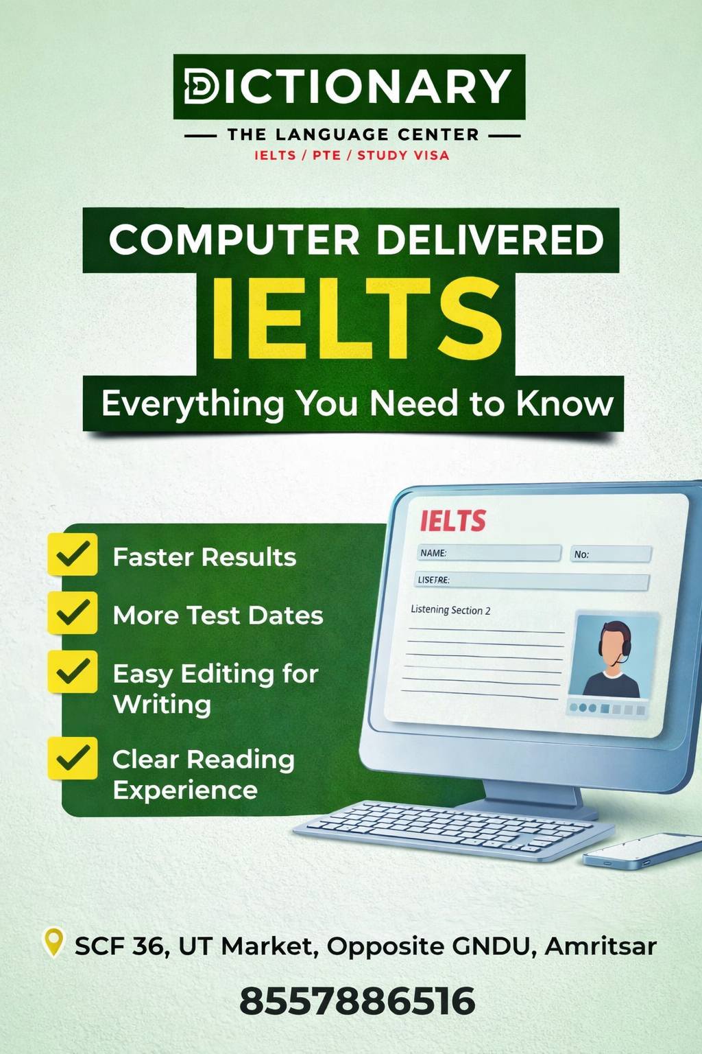 IELTS on Computer